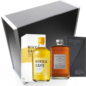 Coffret Best Sellers Nikka - From The Barrel, Nikka Days