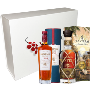 Coffret Vinaddict - Rhums Santa Teresa & Plantation XO - 2 x 70cl