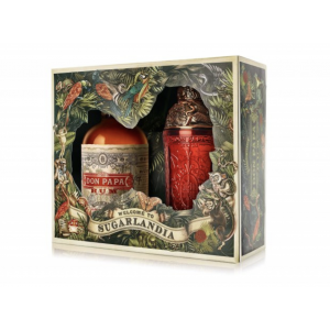 Coffret Rhum Don Papa Sugarlandia - Don Papa 7 ans 70cl + Shaker