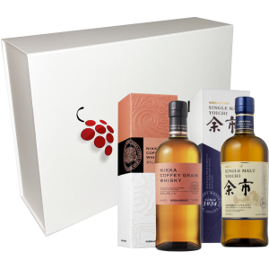 Coffret Whiskys japonais best sellers - Nikka Coffey Grain & Yoïchi Single Malt