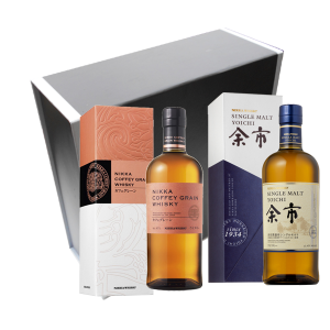 Coffret Whiskys japonais best sellers - Nikka Coffey Grain & Yoïchi Single Malt