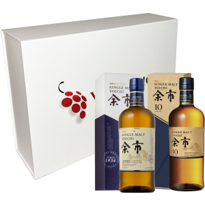 Coffret Vinaddict - Whiskys Yoichi Single malt et Yoichi 10 ans - 2 x 70cl