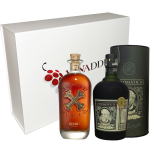 Coffret Rhums Diplomatico - Bumbu