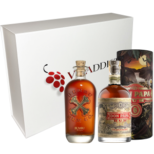 Coffret Rhums Don Papa - Bumbu