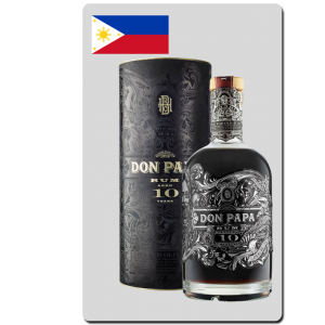 Rhum Don Papa - 10 ans