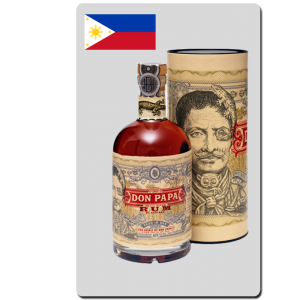 Rhum Don Papa - 7 ans