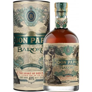 Rhum Don Papa - Baroko - Canister Classique - 70cl