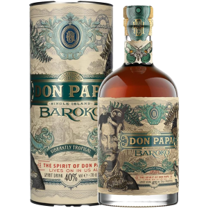 Rhum Don Papa - Baroko - Canister Classique - 70cl