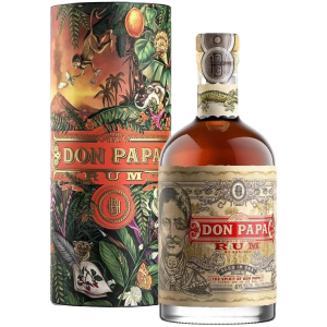 Rhum Don Papa - 7 ans - Edition Limitée Canister ECO - Philippines - 70 cl
