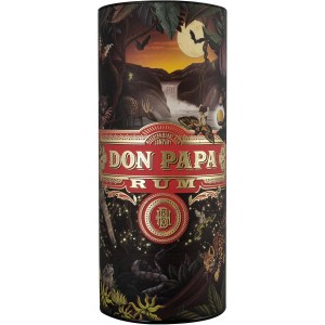 Rhum Don Papa - 7 ans - Edition Limitée Canister EOY - Philippines - 70 cl