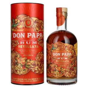 Rhum Don Papa - Sevillana - 70cl avec étui