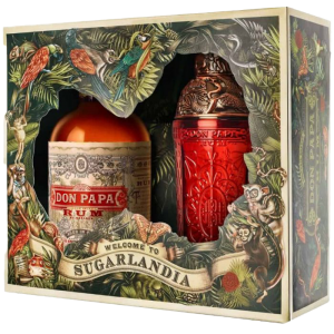 Coffret Rhum Don Papa Sugarlandia - Don Papa 7 ans 70cl + Shaker