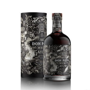 Rhum Don Papa - Gayuma 70 cl avec étui Tube