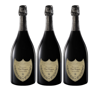 Lot 3 Champagnes Dom Pérignon Vintage 2009 75cl