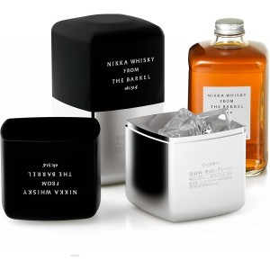 Coffret Whisky NIKKA From The Barrel 50 cl + Ice bucket