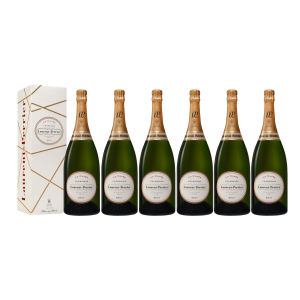 Lot 6 Champagnes Laurent Perrier La Cuvée 75cl avec étuis.