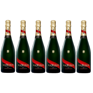 Lot 6 Champagnes Mumm Brut Cordon Rouge 75cl 