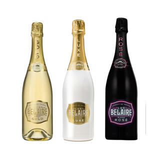 Lot Découverte 3 Bouteilles Luc Belaire 75cl