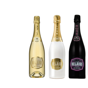 Lot Découverte 3 Bouteilles Luc Belaire 75cl