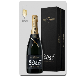 CHAMPAGNE MOËT & CHANDON GRAND VINTAGE 2015