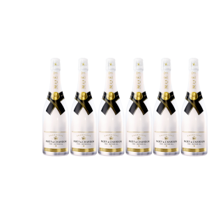 Lot 6 Champagnes Moët & Chandon Moët Ice 75cl