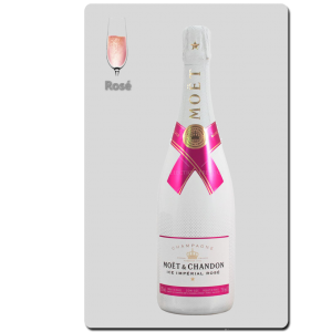 CHAMPAGNE MOËT & CHANDON ICE IMPERIAL ROSE