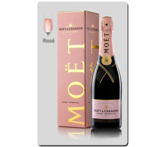 CHAMPAGNE MOËT & CHANDON ROSE IMPERIAL