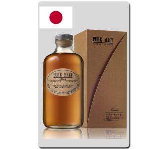 Whisky NIKKA Pure Malt Black - 50 cl avec étui