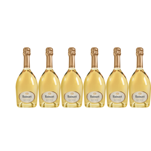 Lot 6 Champagnes Ruinart Blanc de Blancs 75cl