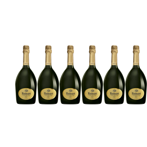 Lot 6 Champagnes R de Ruinart Brut 75cl