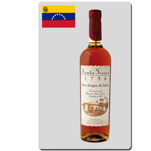 RHUM SANTA TERESA 1796 - RON DE VENEZUELA