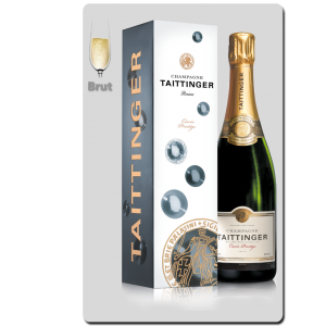 CHAMPAGNE TAITTINGER CUVEE PRESTIGE