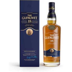 Whisky Glenlivet 18 ans - 70 cl avec étui