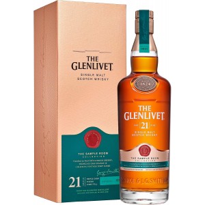 Whisky Glenlivet 21 ans - 70cl avec étui 