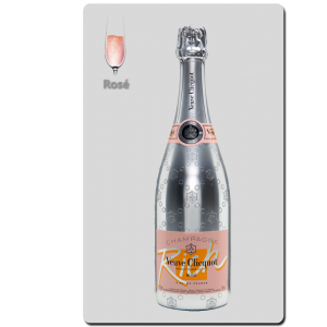 CHAMPAGNE Veuve Clicquot Rich Rosé