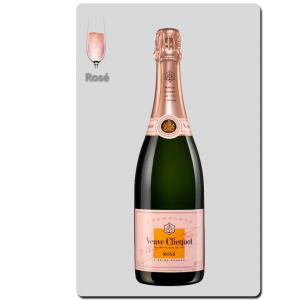 CHAMPAGNE VEUVE CLICQUOT Rosé Magnum