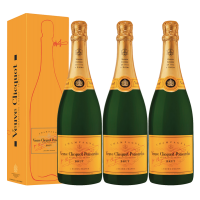 Veuve Clicquot ＆MOET＆CHANDON 3本セット Moët & Chandon ネクタ& Veuve Clicquot 3本セット - メルカリ