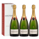 Lot 3 Champagnes Bollinger Brut Special Cuvée 75cl avec étuis