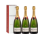 Lot 3 Champagnes Bollinger Brut Special Cuvée 75cl avec étuis