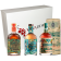 Coffret Vinaddict - Rhums Don Papa Baroko, Masskara et Alon. 3x70cl