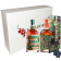 Coffret Vinaddict - Rhums Don Papa Baroko et Masskara avec pierres "à whisky" Don Papa. 2 x 70cl