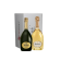 Coffret Champagne Ruinart - R de Ruinart brut et Ruinart Blanc de blancs
