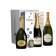 Coffret Champagne Prestige Vinaddict - Ruinart, Taittinger, Laurent Perrier - 3 x 75cl