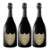 Lot 3 Champagnes Dom Pérignon Vintage 2009 75cl