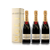Lot 3 Champagnes Moët & Chandon Brut Moët Imperial 75cl avec étuis.