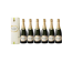 Lot 6 Champagnes Perrier-Jouët Grand Brut 75cl avec étuis.