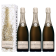 Lot 3 Champagnes Louis Roederer Brut Premier 75cl avec étuis