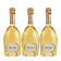 Lot 3 Champagnes Ruinart Blanc de Blancs 75cl