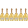 Lot 6 Champagnes Ruinart Blanc de Blancs 75cl