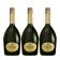 Lot 3 Champagnes R de Ruinart Brut 75cl